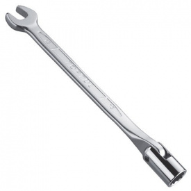 Ключ рожково-торцевой шарнирный TOPTUL 14 мм AEEB1414