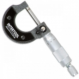 Мікрометр INTERTOOL 0-25 мм MT-3041