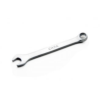 Ключ ріжково-накидний СИЛА CrV 7 мм (028418)