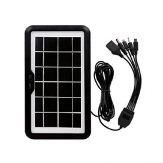 Сонячний зарядний пристрій CCLAMP CL-635 6V 3.5W Black (3_03086)