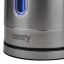 Чайник электрический электрочайник с терморегулятором Camry CR 1253 1.7 л Silver (111532) Стрый