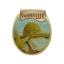Сидение с крышкой для унитаза мягкое Vanna Lux (MUP-VANNALUX-YELLOW-1) (SK000751) Сумы