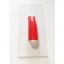 Тертка для нанесення рідких шпалер YURSKI Прозора з червоним (V001) Миколаїв
