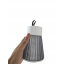 Пастка-лампа від комах Mosquito killing Lamp YG-002 USB LED Сіра Кропивницький