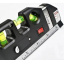 Будівельний рівень лазерний з вбудованою рулеткою MHZ Laser Level Pro 3 7124 чорний Луцьк