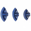 Трубогиб гидравлический STELS 8 т в комплекте с ботинками 1/2"-1" пластиковый кейс Ізюм