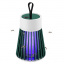 Пастка-лампа від комах акумуляторна Mosquito killing Lamp BG-002 LEDUSB Зелена Кобижча