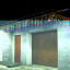 Гірлянда бахрома вулична (зовнішня) Springos 12 м 300 LED CL303 Mix Калуш