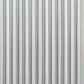 Декоративная стеновая рейка стальная серая 160x23x3000мм (D) SW-00001528
