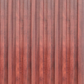 Декоративная стеновая рейка махагон 160x23x3000мм (D) SW-00001531