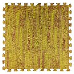 Пол пазл - модульное напольное покрытие 600x600x10мм желтое дерево (МР7) SW-00000210 Нововолинськ