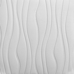 Самоклеющаяся декоративная потолочно-стеновая 3D панель волны 700x700x7мм (166) SW-00000242 Львів