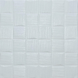 Самоклеющаяся декоративная потолочно-стеновая 3D панель 700x700x5мм (185) SW-00000490