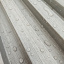 Декоративная стеновая рейка стальная серая 160x23x3000мм (D) SW-00001528 Бровари