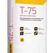 Клей для теплоизоляции SILTEK Т-75 (25кг)