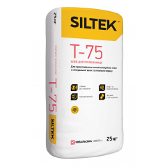 Клей для теплоизоляции SILTEK Т-75 (25кг) Полтава
