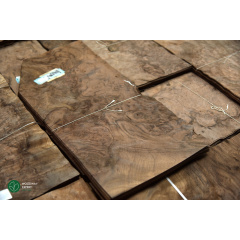 Шпон корень Орех Американский 0,6 мм - Logs Рівне