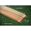 Шпон из древесины Сосны - 1,5 мм длина от 2,10 - 3,80 м / ширина от 10 см (I сорт) Одеса