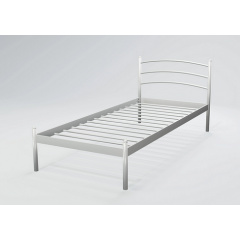 Белая кровать Маранта-мини Tenero 80х190 см металлическая Нововолинськ