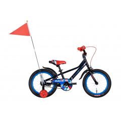 Детский Велосипед 16" Formula RACE 2022 Размер 8.5" синий с красным Киев