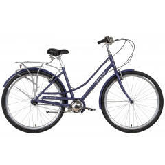 Городской Велосипед 28" Dorozhnik SAPPHIRE PH 2022 Размер 19" фиолетовый Херсон