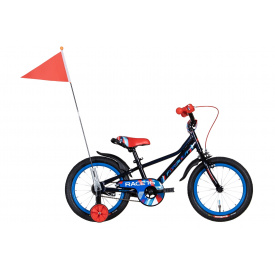 Детский Велосипед 16" Formula RACE 2022 Размер 8.5" синий с красным