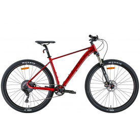 Горный Велосипед 29" Leon TN-40 AM Hydraulic lock out HDD 2022 Размер 19" красный с черным