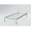 Белая кровать Маранта-мини Tenero 80х190 см металлическая Киев