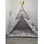 Большая палатка Вигвам с Перьями детская, 150х150х200см,, Подвеска сверху в подарок Черкассы