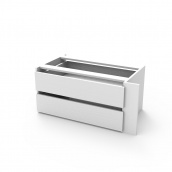 Ящик для шкафа купе L-Caiser Doros Белый 87,6х50х55 (40908004)