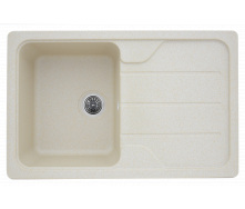 Мийка гранітна для кухні Platinum 7850 VERONA матова Сафарі