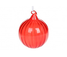 Елочный шар BonaDi 8 см Красный (NY15-818)