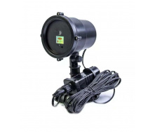 Новогодний уличный лазерный проектор X-Laser XX-LS-027 Черный