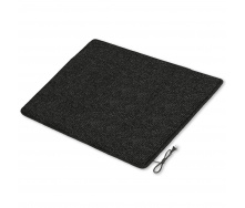 Коврик с подогревом и термоизоляцией Теплик Стандарт 100×150 см Черный