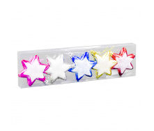 Елочная игрушка Звездочки Star Toys (C22139)