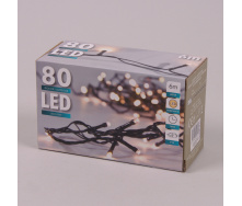 Гірлянда LED Flora тепле світло 80 діодів 6 м.(40830)