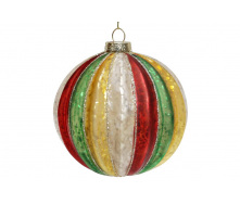 Елочный шар BonaDi 10 см Разноцветный (NY15-889)