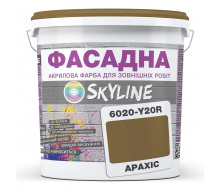 Фарба Акрил-латексна Фасадна Skyline 6020-Y20R (C) Арахіс 10л