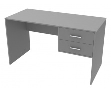 Офісний стіл Т2 Doros Антрацит 120х60х75 (512001)