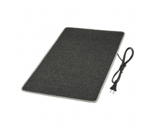 Коврик с подогревом и термоизоляцией Теплик Стандарт 50×80 см Темно-серый