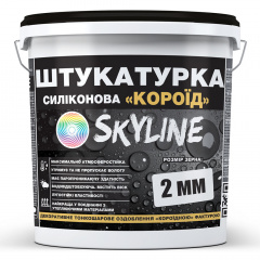 Штукатурка "Короїд" Skyline Силіконова, зерно 2 мм, 25 кг Луцьк