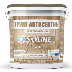 Грунт-антисептик деревозащитный Skyline 5 л Одесса