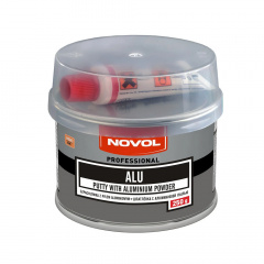 Шпаклевка автомобильная с алюминиевой пылью Novol ALU 0.25 кг Запоріжжя