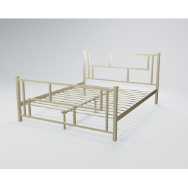 Ліжко двоспальне BNB AmisDesign 120x200 бежевий