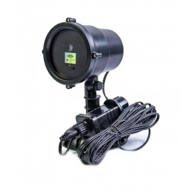 Новогодний уличный лазерный проектор X-Laser XX-LS-027 Черный