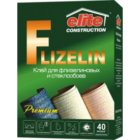 Клей для флізелінових шпалер Elite Construction FLIZELIN 200 г