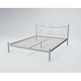 Ліжко двоспальне BNB AzalyaDesign 180х200 світло-сірий