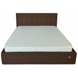 Ліжко двоспальне Richman Chester New Comfort 180 х 190 см Etna-027 Коричневий