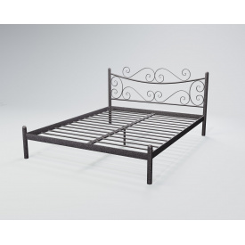 Ліжко двоспальне BNB AzalyaDesign 160х200 графіт