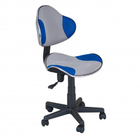 Детское компьютерное кресло FunDesk LST3 Blue-Grey